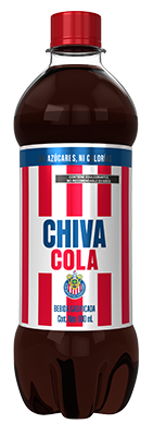Chiva Cola botellin 600 ml. SIN AZUCAR