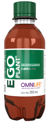 EGO PLANT  BOTELLA 200 ML
