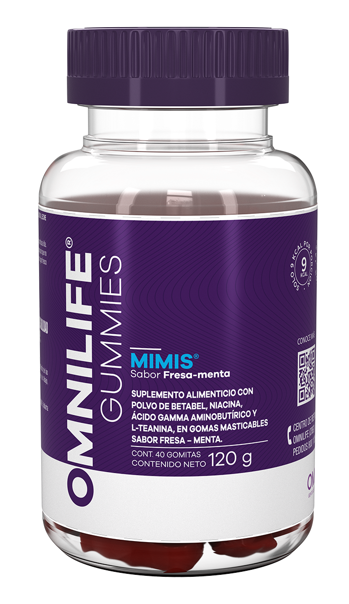 OMNILIFE GUMMIES MIMIS 40 GOMI
