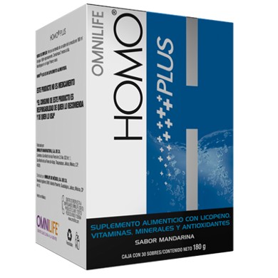 HOMO PLUS CAJA CON 30 SACHETS 