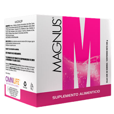 MAGNUS CAJA CON 30 SOBRES