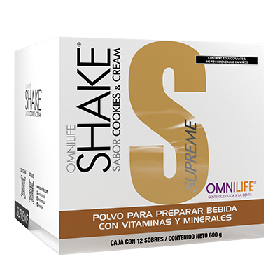 SHAKE SUPREME COOKIES & CREAM 